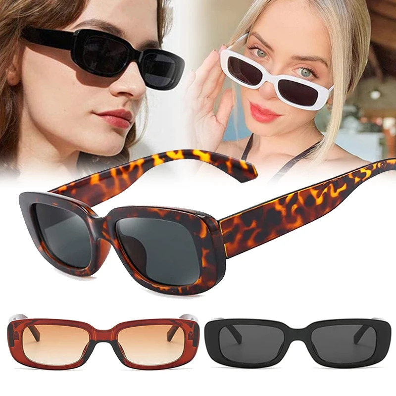 Солнцезащитные очки в стиле ретро для женщин небольшие солнечные аксессуары
