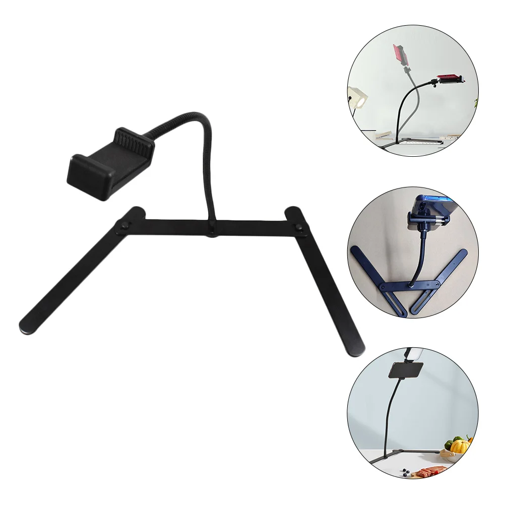 

Phone Tripod Stand Adjustable Tripod With Cellphone Holder Cell Phone Tripod