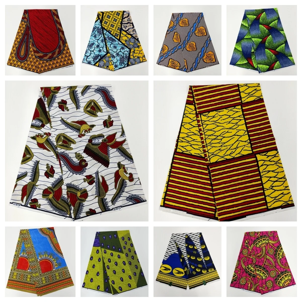 

2023 Новый гарантированный настоящий Африканский воск принты ткань 100% хлопок батик Нигерия женский стиль Анкара восковая ткань мягкая ткань