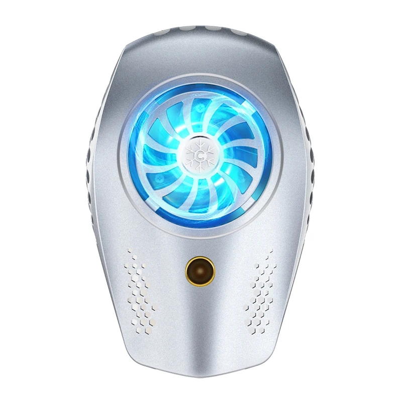 

Semiconductor Refrigeration Phone Cooling Fan For Android IOS Game Radiator Portable USB Rechargeable Cooler Fan
