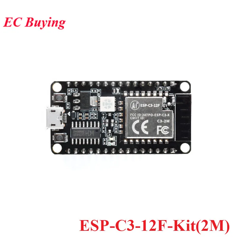 ESP32-C3 ESP32 C3 12F 2 4 GHz WiFi + Bluetooth-совместимый BLE5.0 2M 4M двухрежимный беспроводной модуль