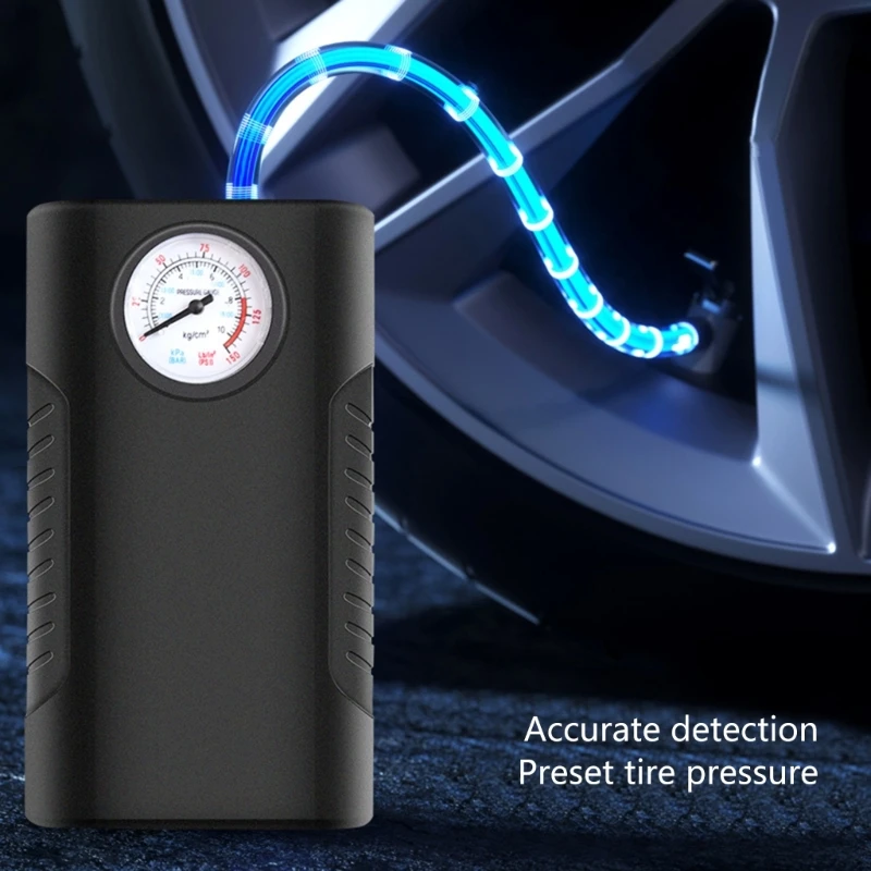G99F накачка шин портативный воздушный компрессор автомобильный насос для с