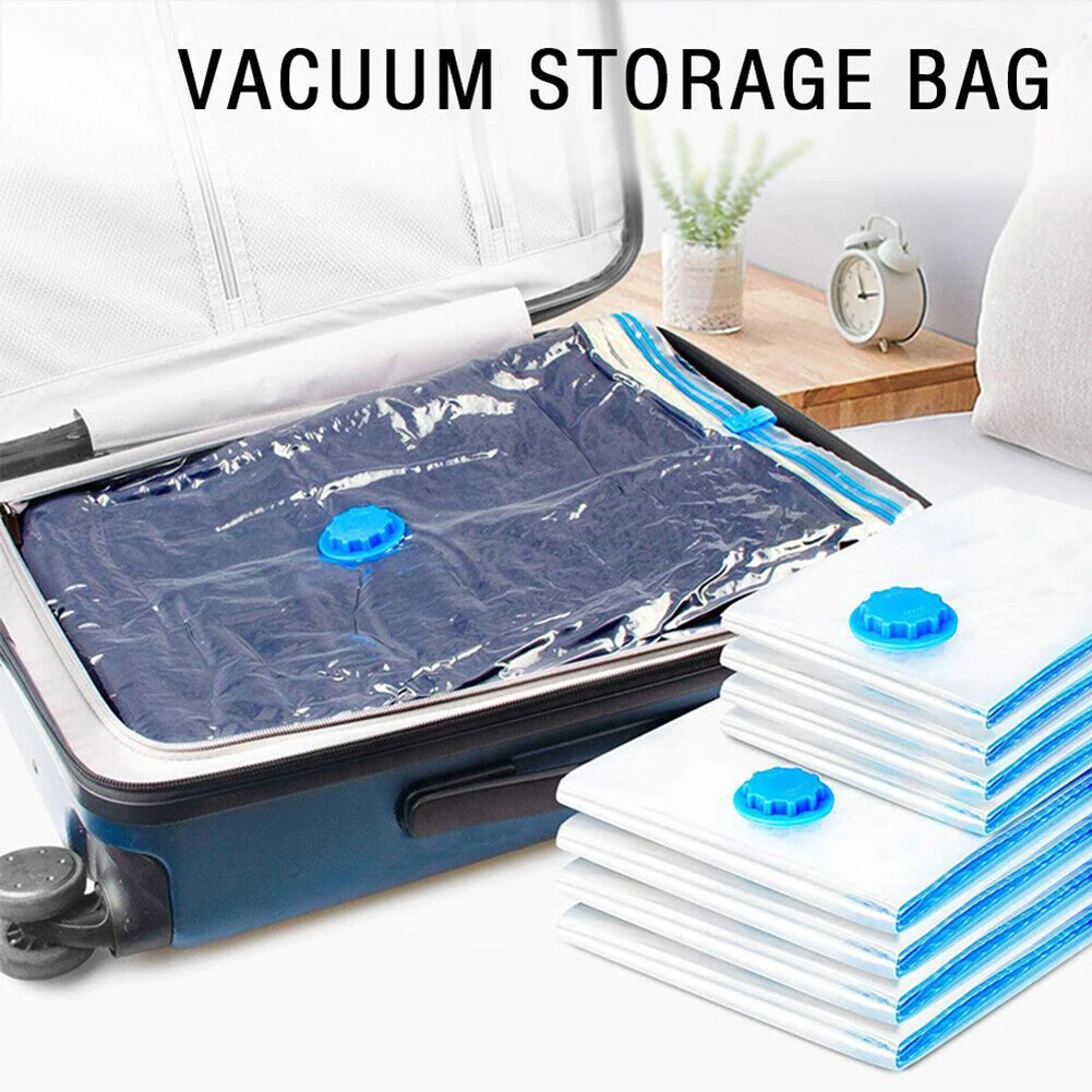 

Vacuum Storage Bags Seal Zip Slider Creates An Airtight Waterproof Seal Travel Storage Bag Travel Space Saving Seal Packet