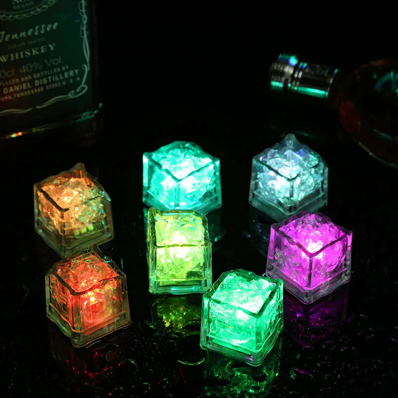 

12pcs LED Ice Lamp Party Night Light Color DIY Diving Lamp Luminous Ice Light for Wedding Bar Christmas Decoration