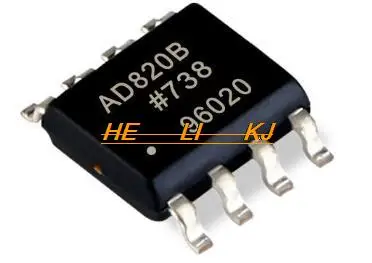Новинка 100%, бесплатная доставка AD820BRZ SOP-8