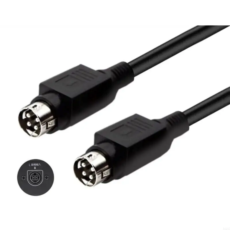 Кабель N3UC с высокой температурой 4PIN -динамики разъемы для R1700BTR1600TIII