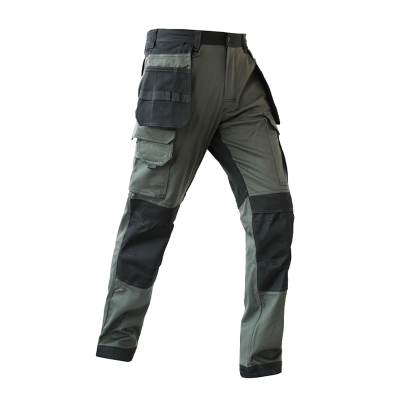

SPARDWEAR Многофункциональные рабочие брюки из полиэстера и хлопка с отражающими лентами