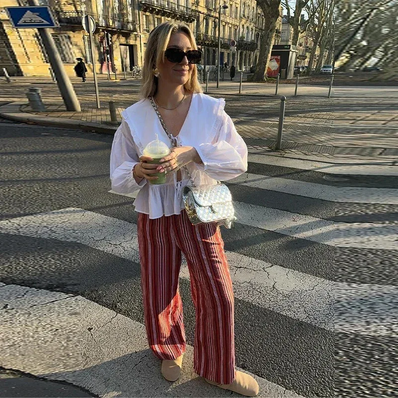 Женские рубашки в европейском и американском стиле на весну лето куртка шнуровке