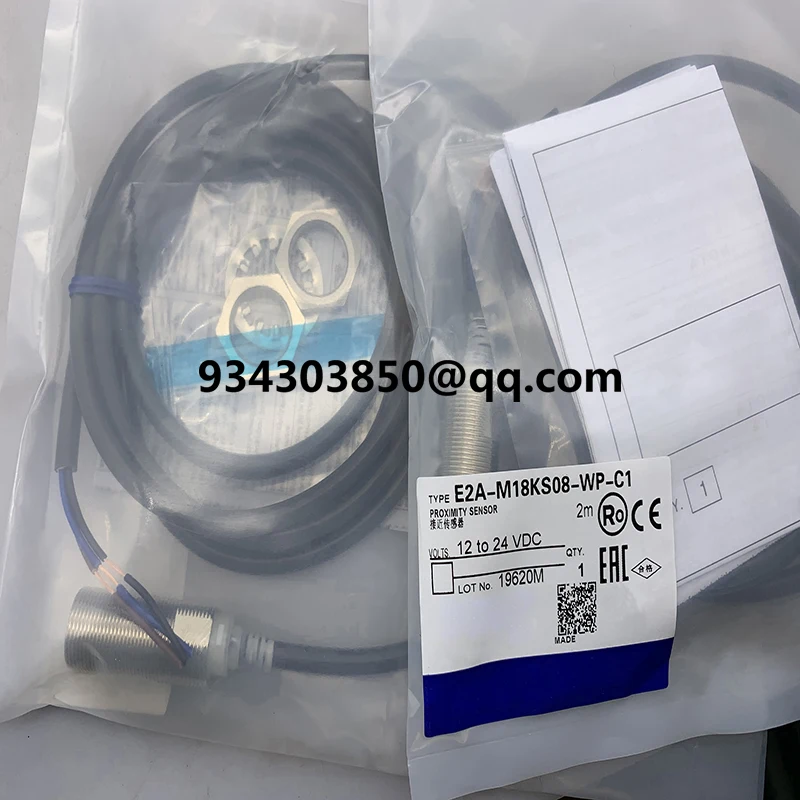 100% новый датчик E2A-M18KS08-WP-C1 E2A-M18KS08-M1-B3-4 E2A-S08KS01-WP-B1-TP E2A-S18KS08-M1-B1 B2 C1 C2 В наличии