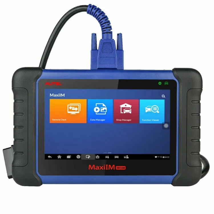 

new version 2022 autel im508 xp400 im 508 maxim obd 2 apb112 pro update cards key programmer with full system automotriz device