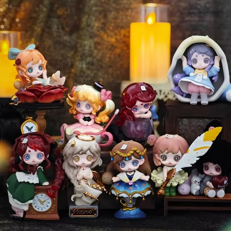 Призрак Keeno загадочное сокровище слепая коробка игрушки милая девушка