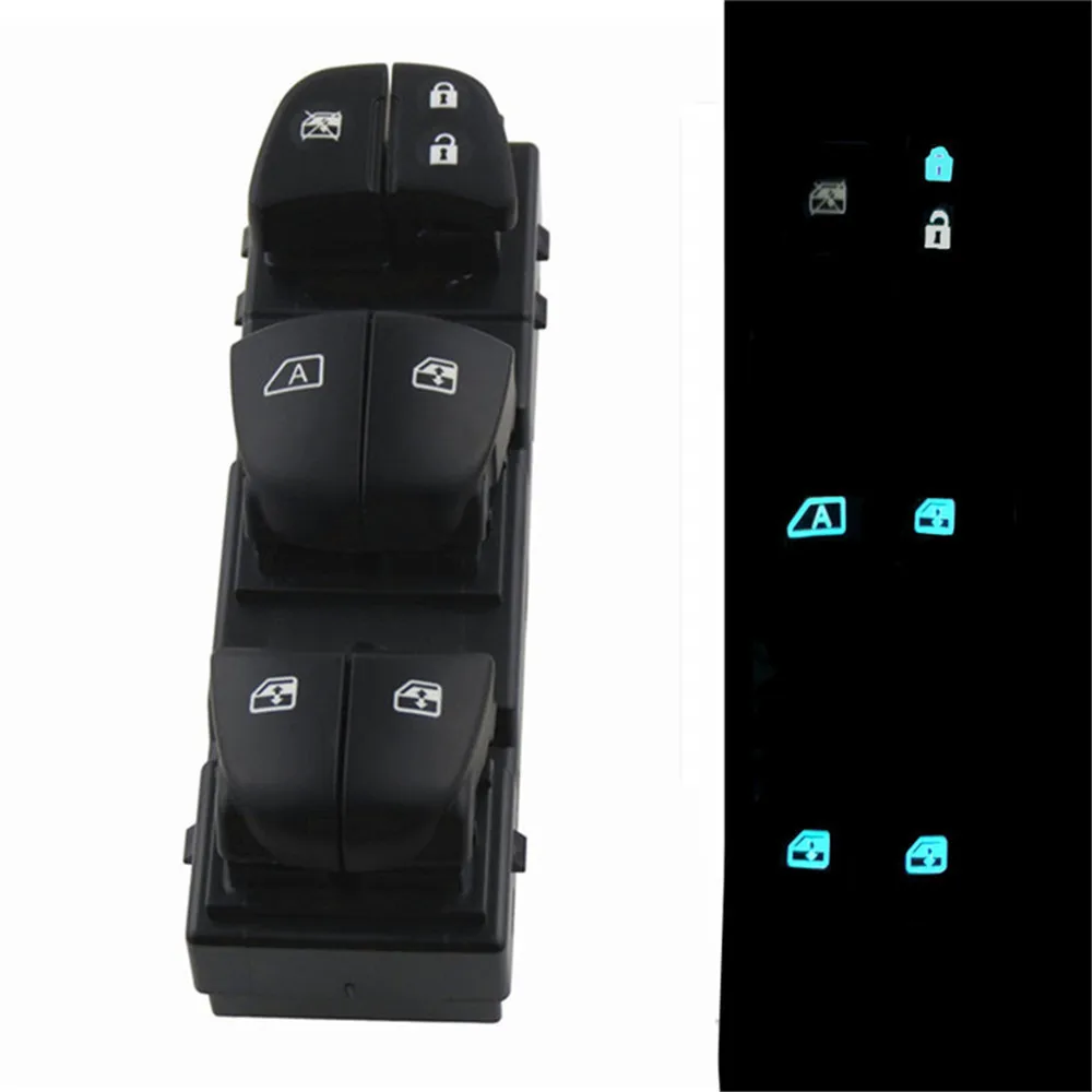 

Переключатель Стеклоподъемника автомобиля с голусветильник светом для Nissan Tiida 2011-2016 Altima Sylphy X-Trail Qashqai