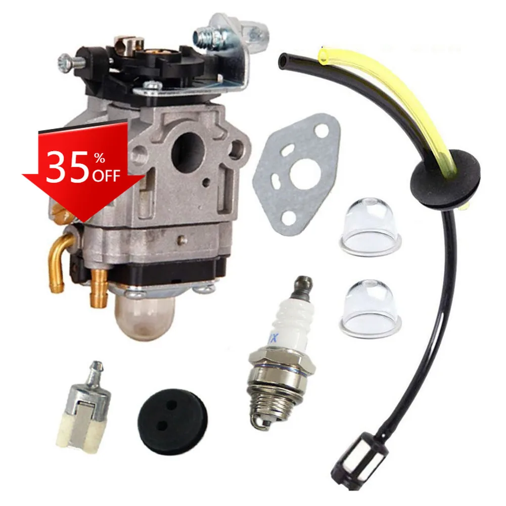 

Carburetor Kit For Mitsubishi TTB2226 TL26 VICTA Whipper Snipper Trimmer Garden Power Tool Lawn Mower Parts Accessories