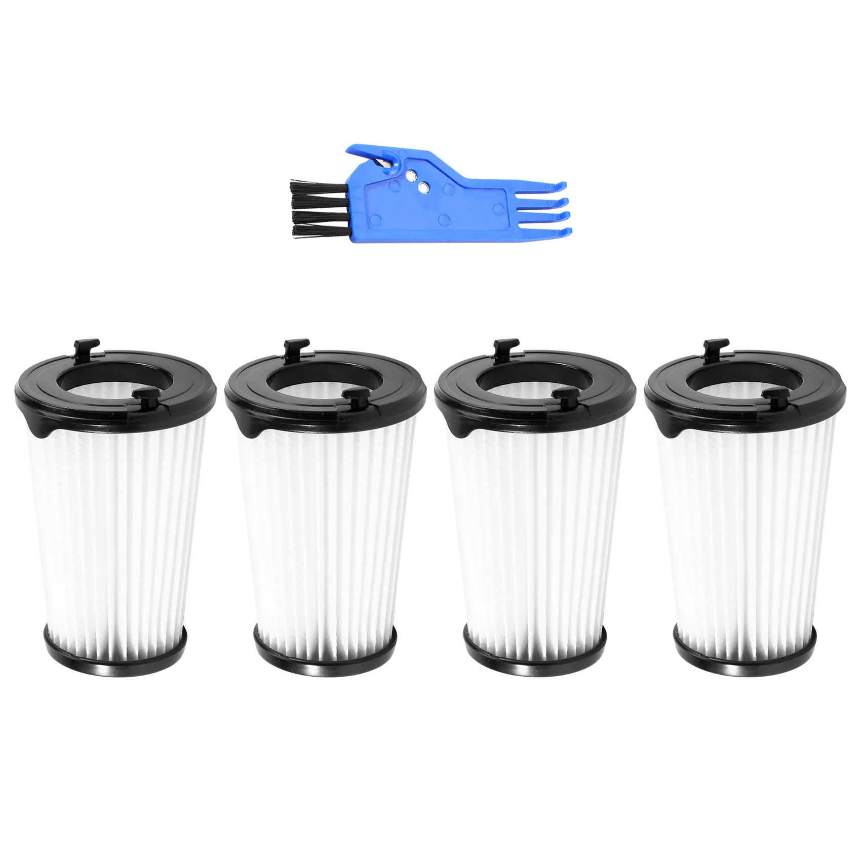 

4-Piece Filter with Cleaning Brush Set for AEG CX7 CX7-2 AEF150 Vacuum Cleaner