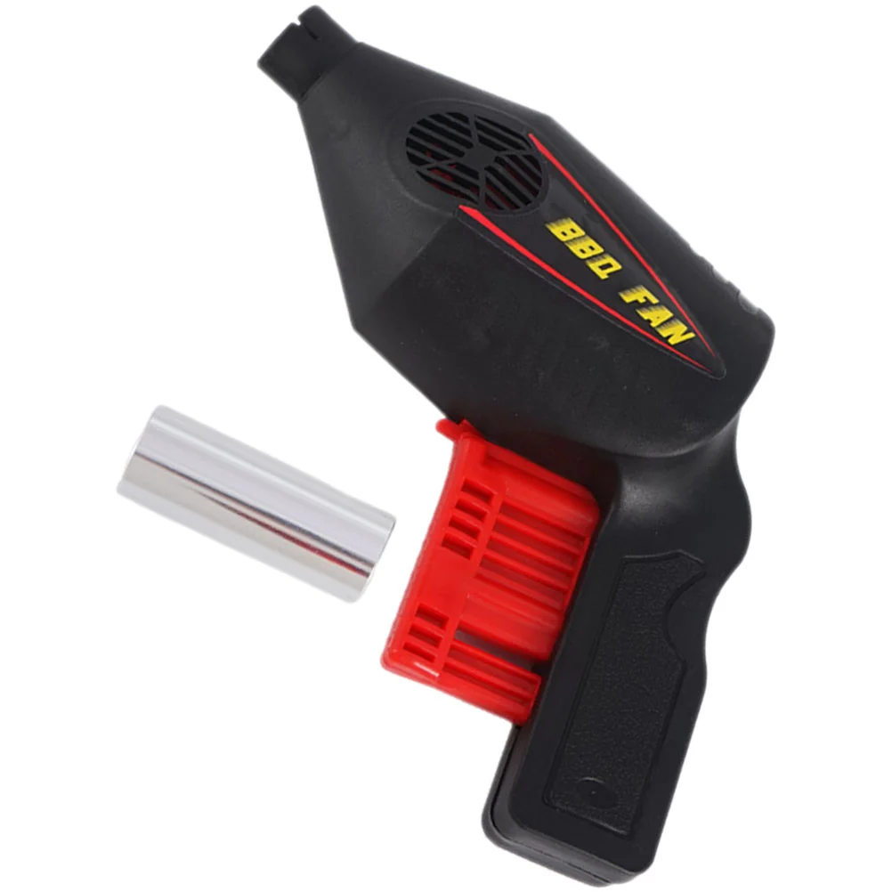 Ручной вентилятор Удобный для барбекю Портативный ручной основной воздушный