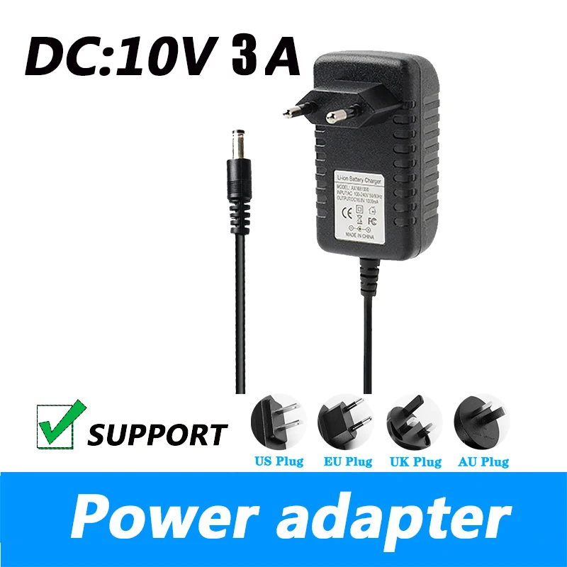 Uk Plug Au Plug 5.5*2.1mm Power Supply