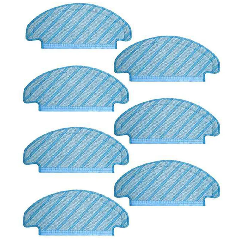 

7Pcs Cleaning Wipes For Ecovacs Deebot Ozmo T8 AIVI Vacuum Cleaner Parts Mopping Cloth Pads