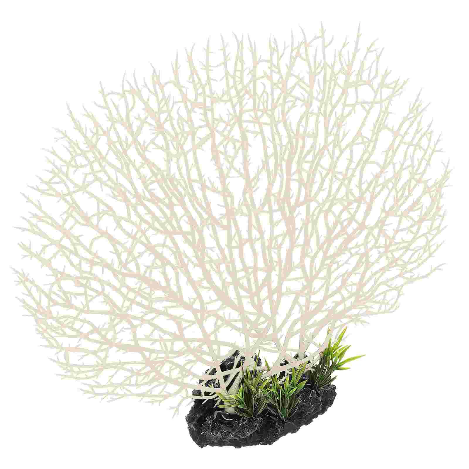 

Decor Coral Sushi Plate Japanese Sashimi Decoration Statue Aquarium Restaurant Flower Decorations Trayornament Tank Fish