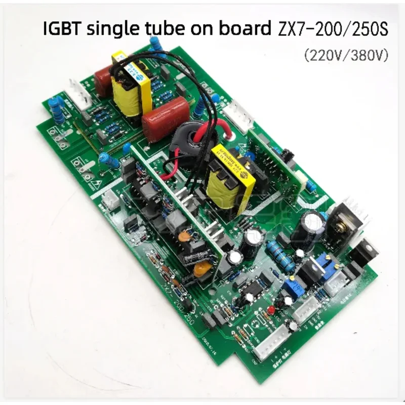 Двойной источник питания ZX7-250S Инверторный сварочный аппарат Верхняя плата