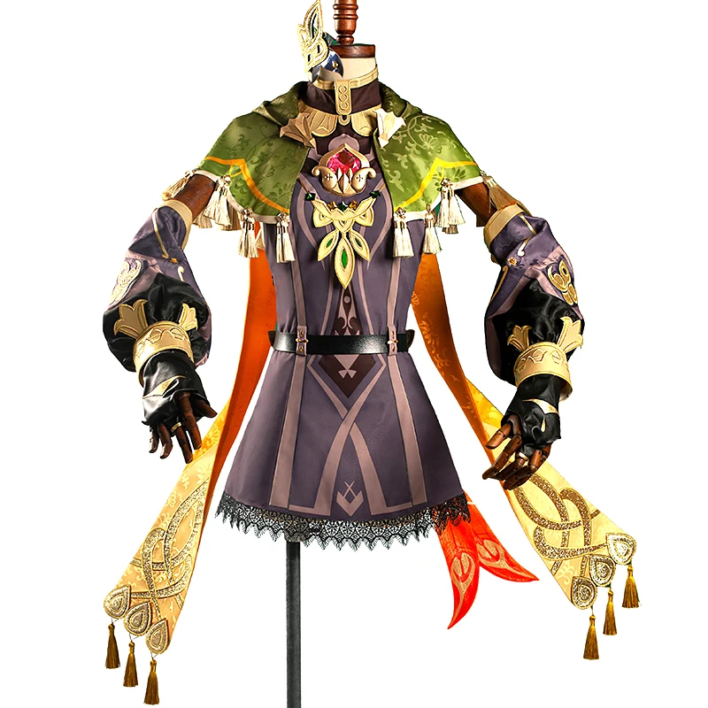 

Новый костюм для косплевечерние из аниме «Genshin Impact Collei»