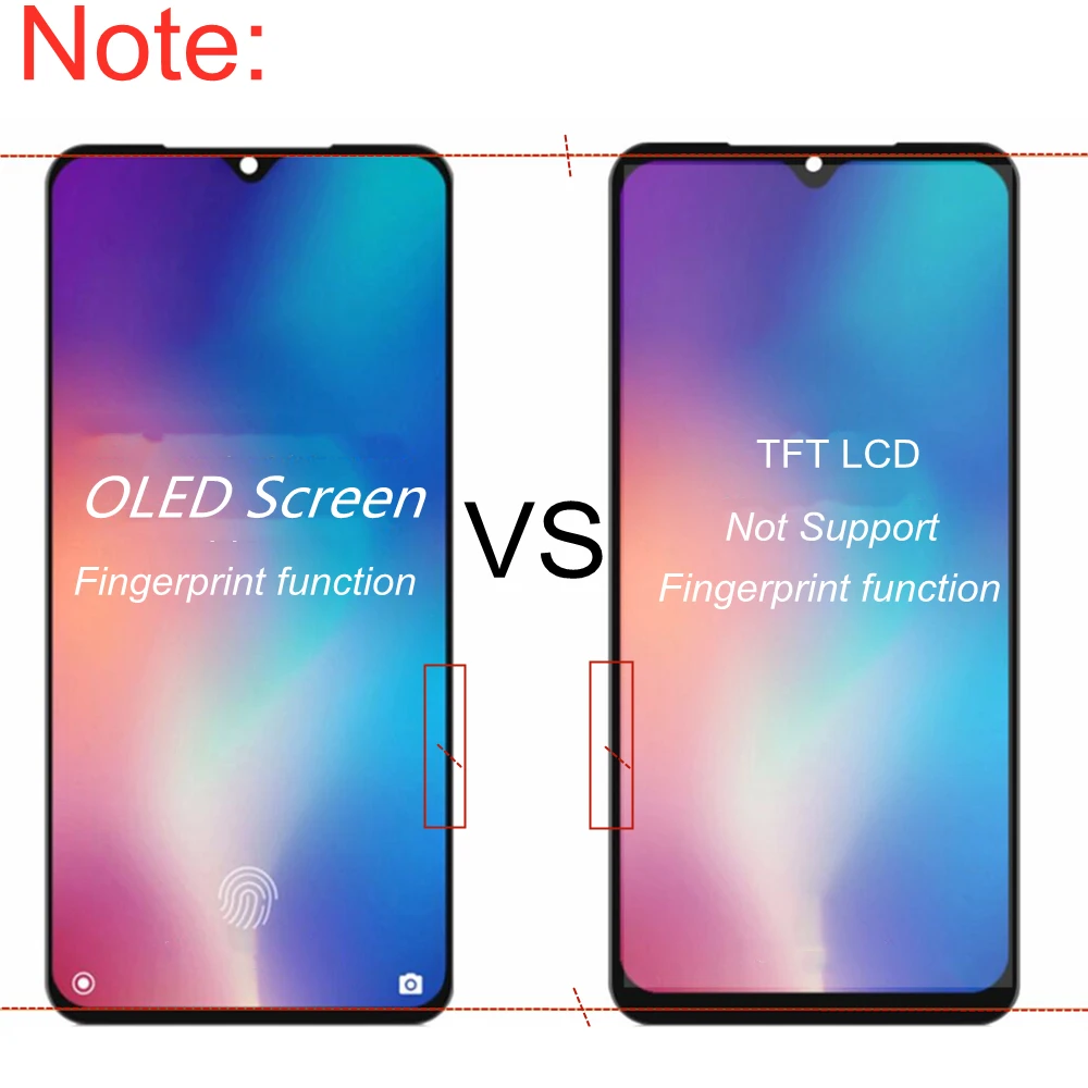 Ceny OLED Monitor TFT Dla OPPO R17 RX17 PRO CPH1893 Dotykowy Wyświetlacz LCD Zamiana Digitizera Ekranu Dla OPPO RX17 Neo LCD
