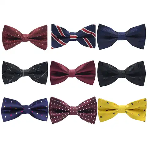 Мужской галстук-бабочка, корейский вариант, деловой галстук, подарок для делового банкета, свадьбы, аксессуары для мужской рубашки, галстук-...