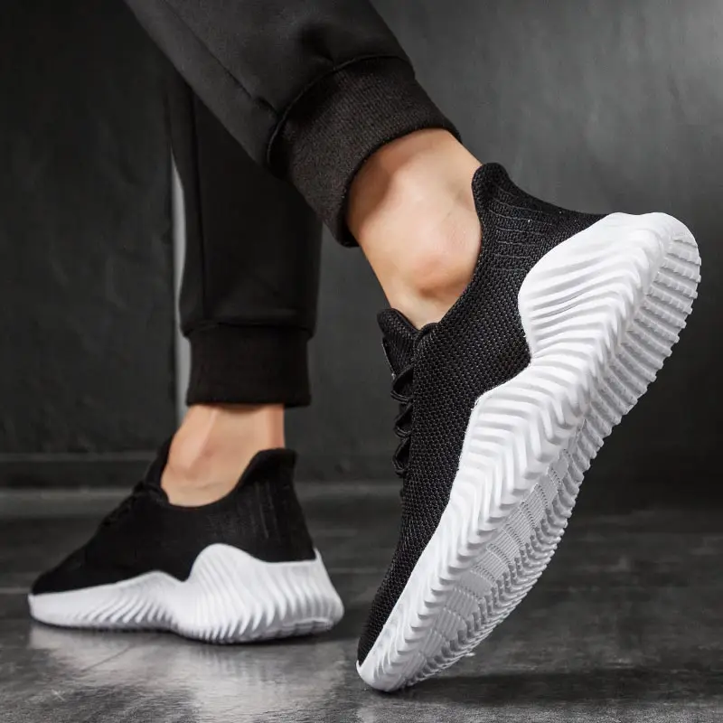 

Легкие мужские спортивные туфли, кроссовки для бега и спорта, 2022, мужские кроссовки с низким вырезом, лоферы без шнуровки, лоферы для баскетб...