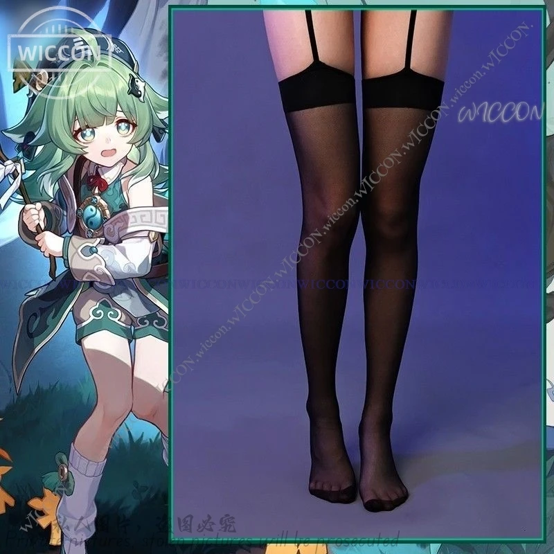 Huohuo Аниме игра Honkai: Star Rail Косплей Хэллоуин костюм парик хвост маленький зомби