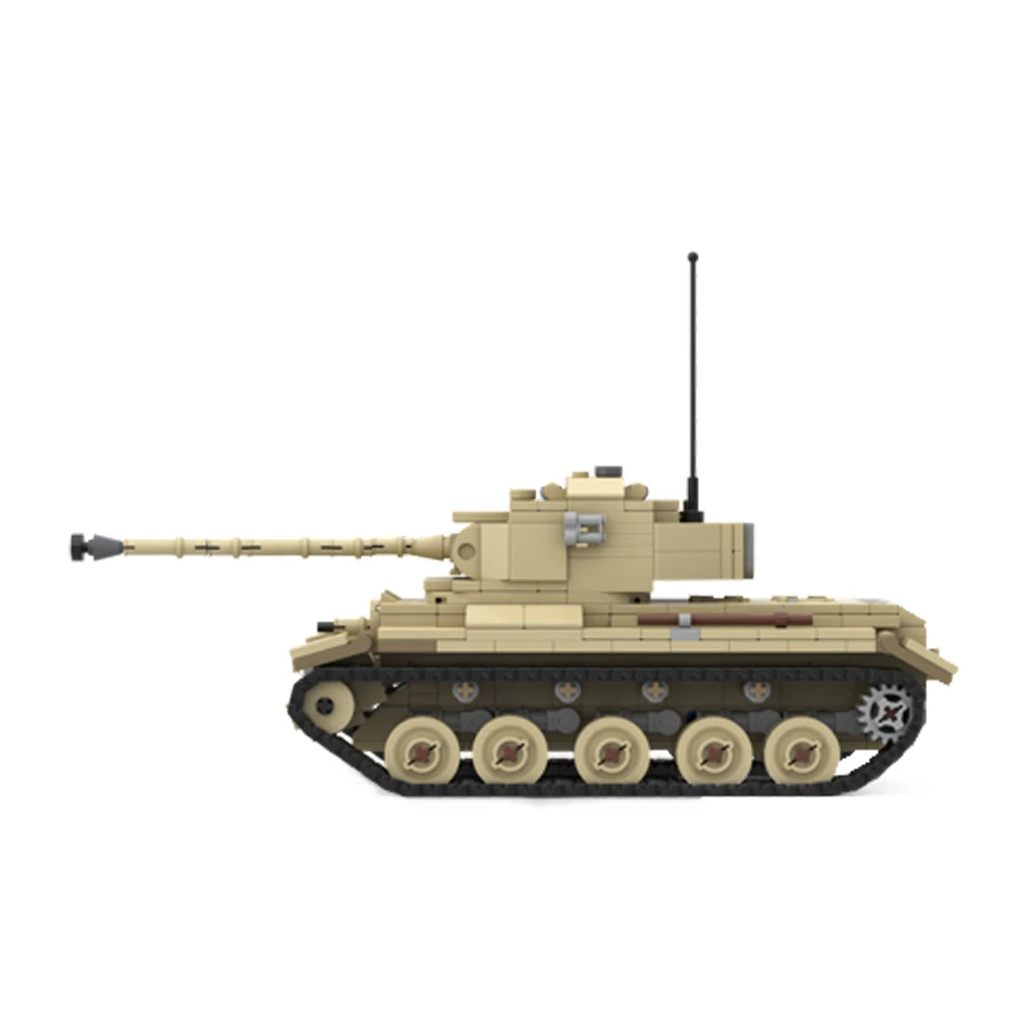 Набор для сборки танков Comet I (A34) Военная артиллерия армированный автомобиль