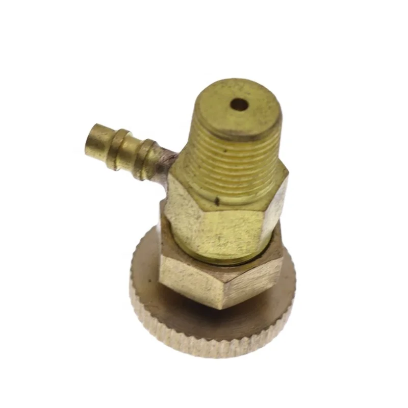 

Fuel Bleeder Valve 6598102 For Bobcat 220 320 335 337 341 435 E32 E35 E42 E55