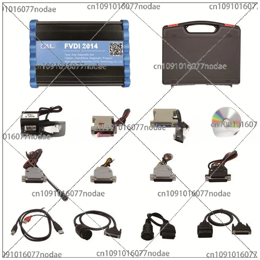 FVDI Высококачественный командир Abrites с 18-мя программными средствами