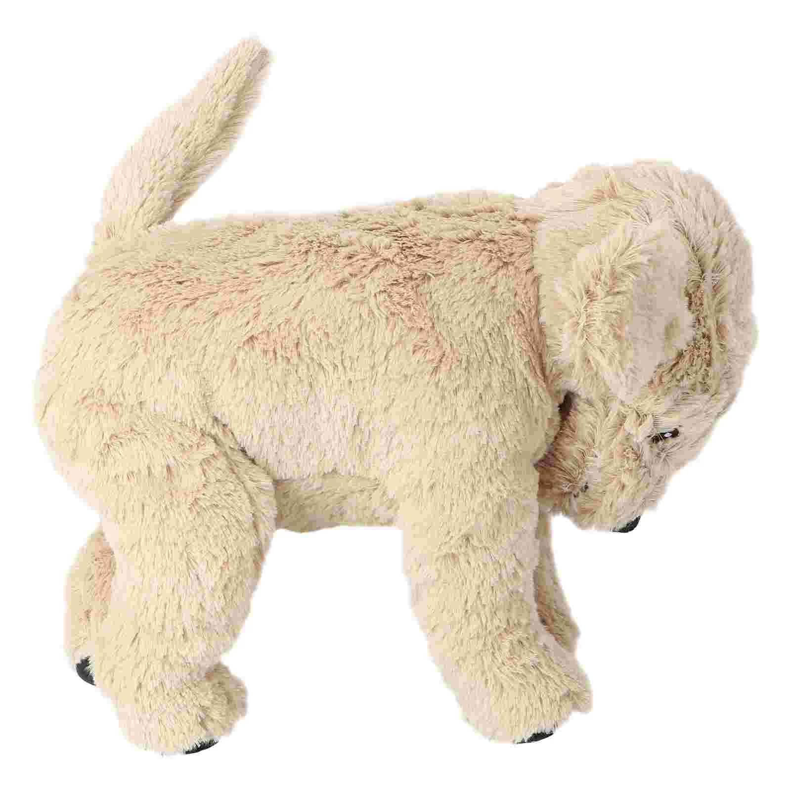 

1Pc Creative Adorable Plush Simulation Labrador Doll Adornment Dog