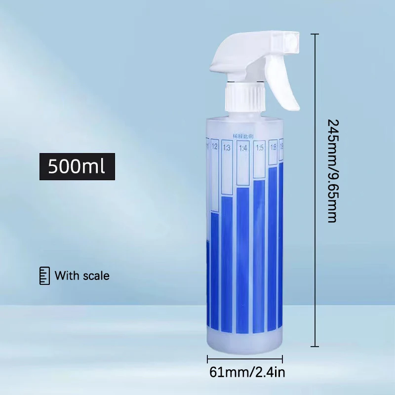 

Пластиковый опрыскиватель 500 мл