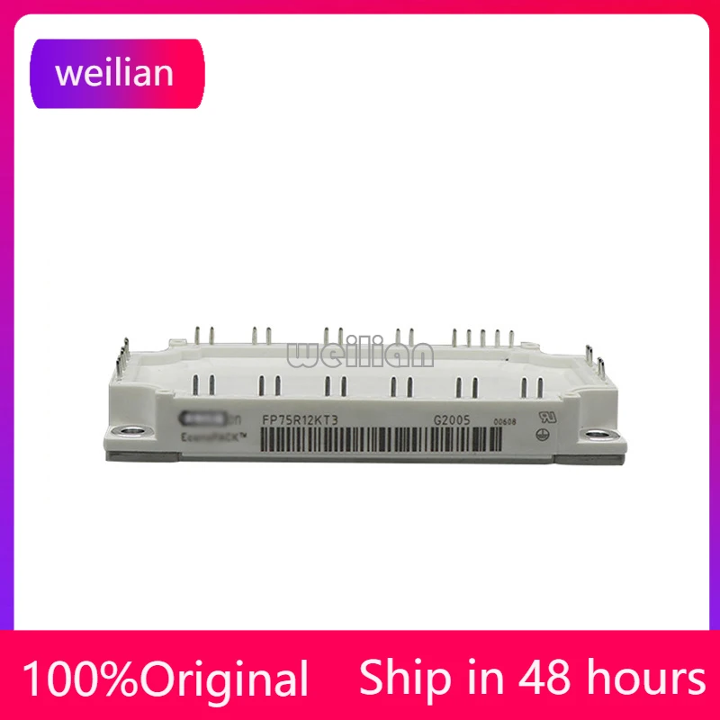 

NEW FP75R12KT3 IGBT power module electronic component standard packaging