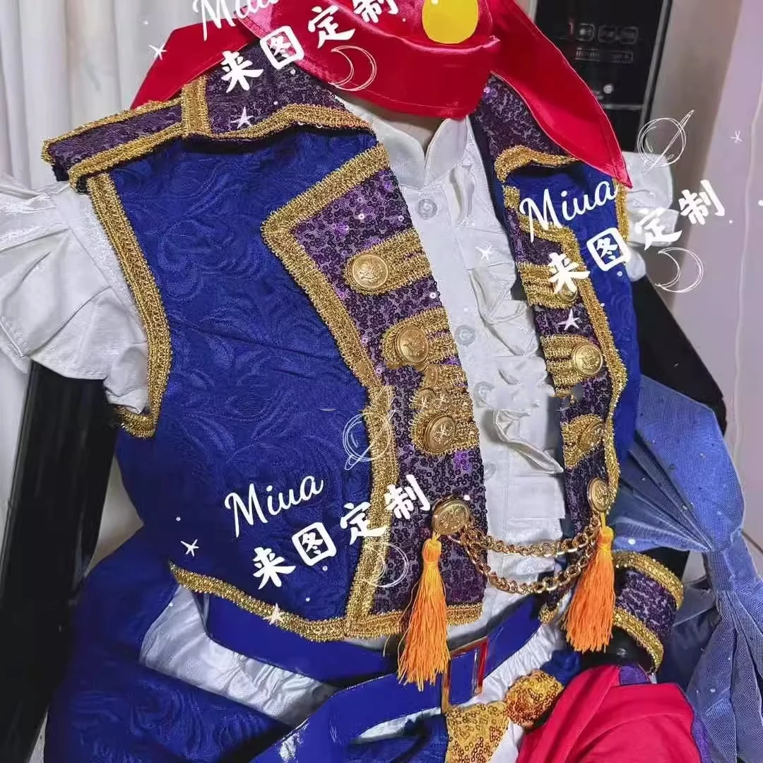 COSMART [по индивидуальному заказу] аниме Lovelive Sonoda Umi пиратский сценический жилет