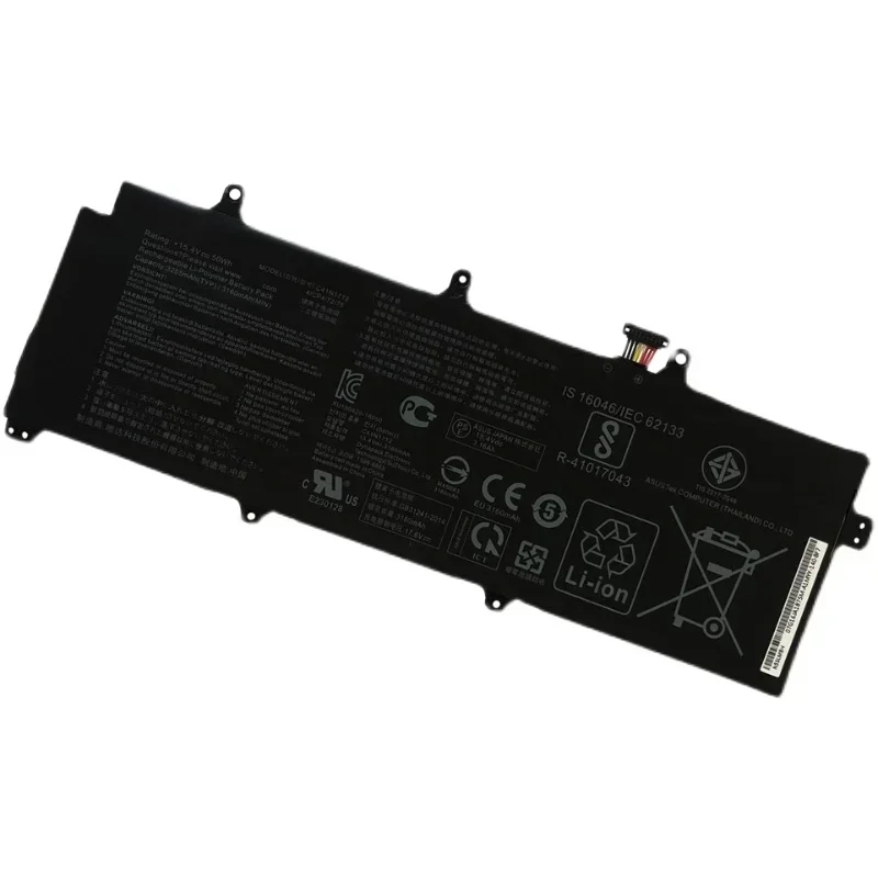 C41l 1712 для ASUS Gx501gi Gx501v Gx501gm Gx501gs Аккумулятор ноутбука + отслеживание