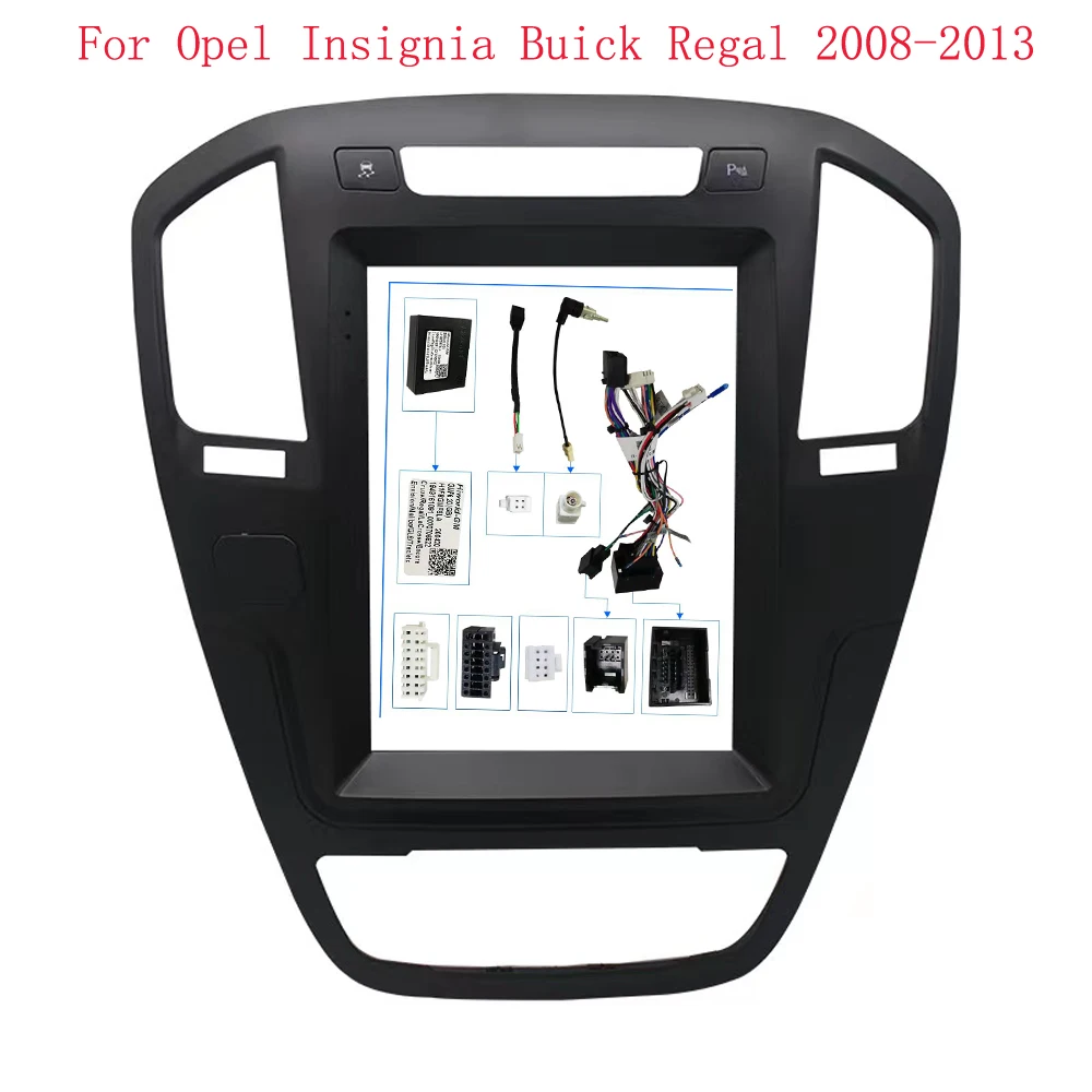 9 7 дюймовый автомобильный радиоприемник NAVI Dvd экран Tesla рамка для Opel Insignia Buick Regal