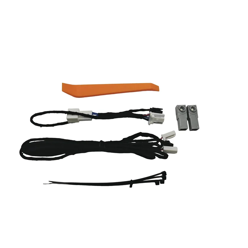 

2 шт. 12 В светодиодный внутренний окружающий свет для Toyota RAV4 camry corolla e210 крест ножной светильник внутреннее освещение