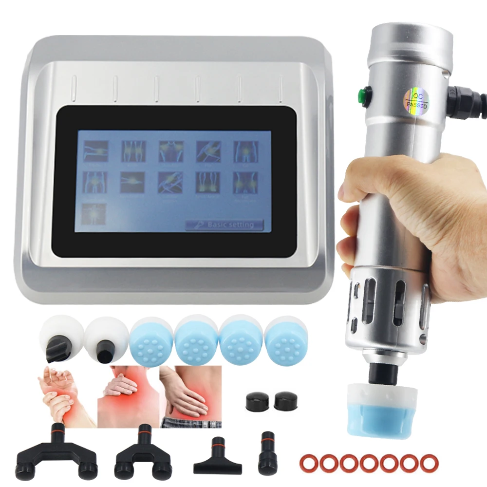 

Professional Shockwave Therapy Machine For ED Treatment Relieve Muscle Pain Extracorporeal Shock Wave Massage Body Equipment