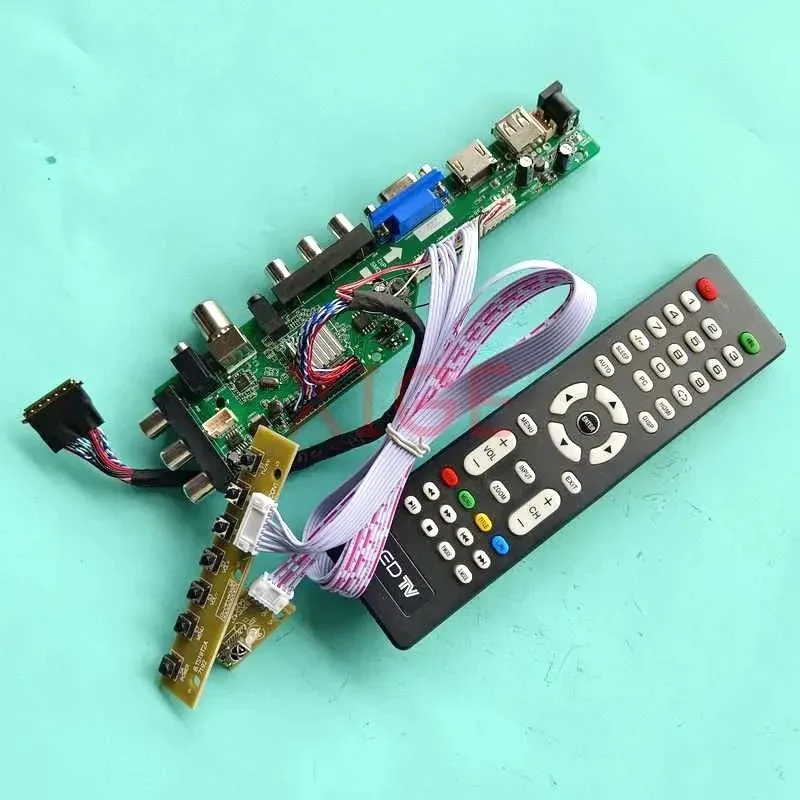 Для HSD173PUW1-A00 N173HGE-L11/L21 плата драйвера контроллера 17 3 &quotLVDS 40-контактный DVB-T/C экран