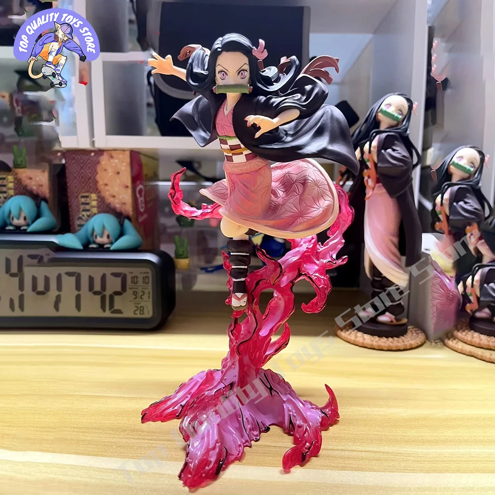 

Anime Demon Slayer Gk Kamado Nezuko Statue Doll Kimetsu No Yaiba Action Figurine Collectible Model Toy For Children Xmas Gifts