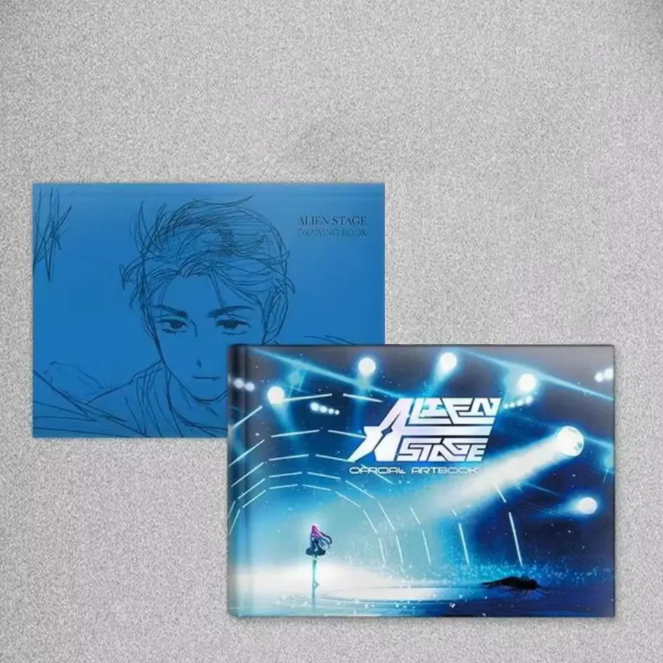 

Официальные оригинальные товары Alien Stage Artbook (корейские). Различные версии можно выбрать.