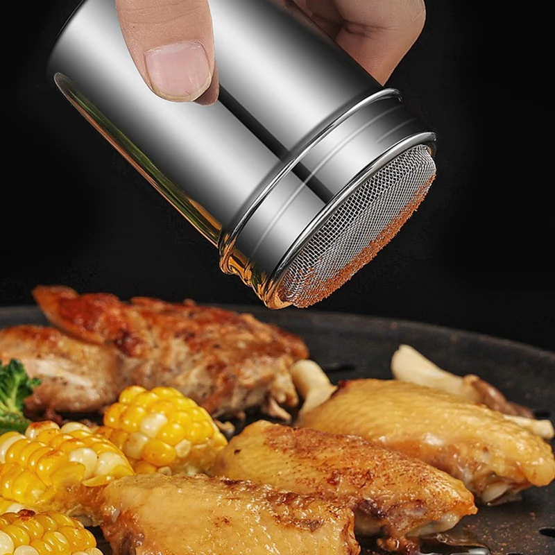 Зеркальная какао-лампа из нержавеющей стали зеркальное покрытие для муки сахара