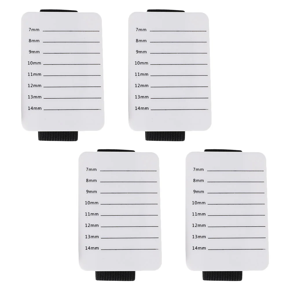 

Eyelash Lash Pallet Tray Holder Pad Board Glue Extension Hand Makeup Grafting Reusable Plate False Grafted Stand Wrist
