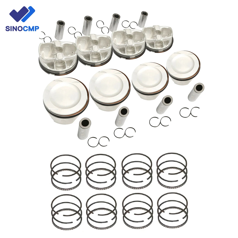 2780301317 1570300117 1570300517 1570300317   Поршни и кольца двигателя для Mercedes-Benz C218 X218 W212 S212 W166 W463