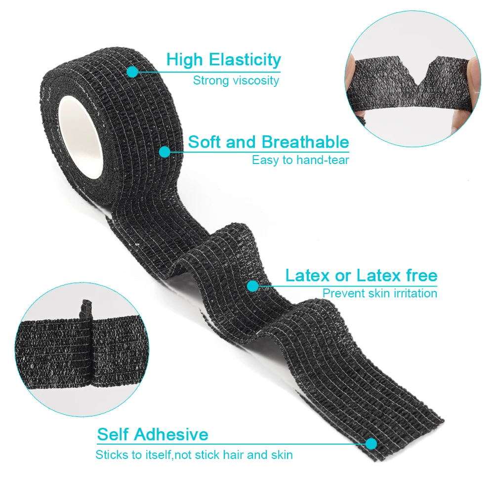 Эластичный бинт для спортивных травм и татуировок