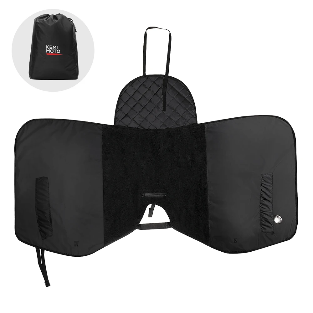 Наколенник KEMiMOTO защитный чехол для ног скутеров мотоциклов зимнее одеяло