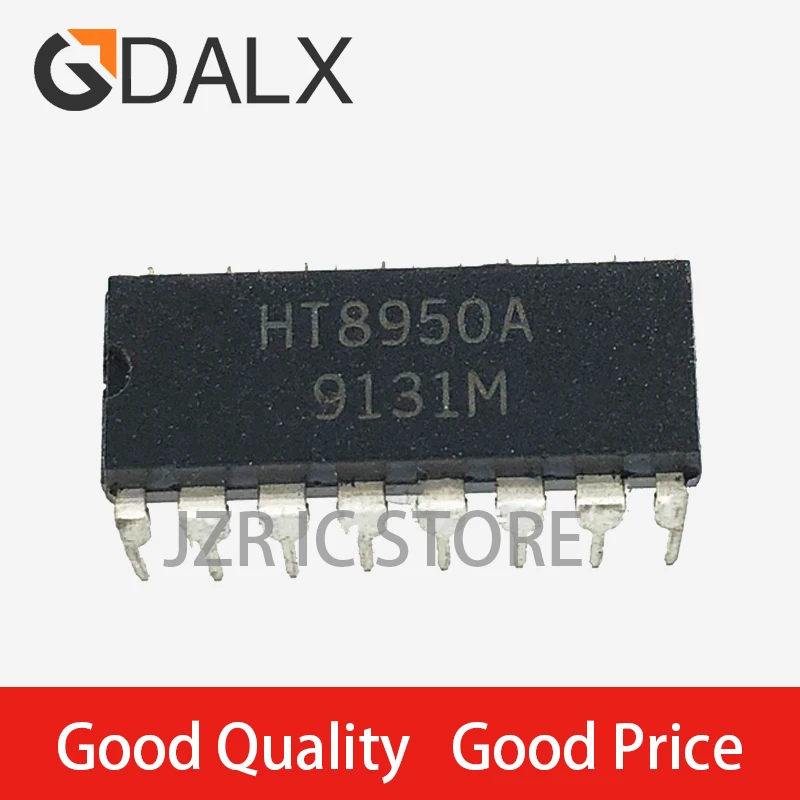 (5piece)100% Good HT8950A HT8950 HT 8950 DIP-18 DIP-16 Chipset |