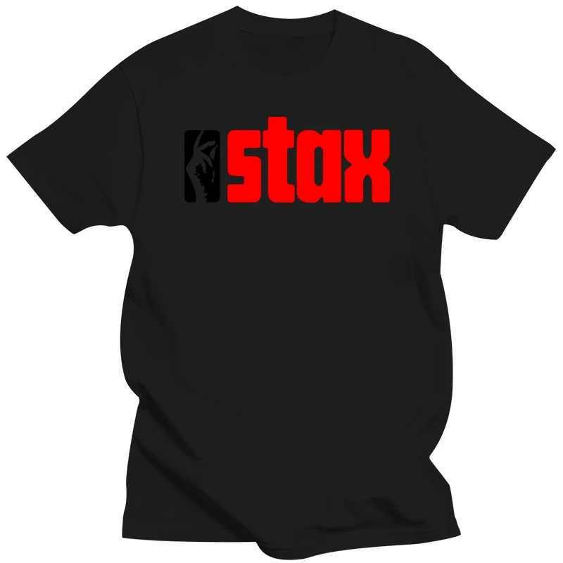 STAX Records t-Shirt for Men t-Shirt for Women DMN Black