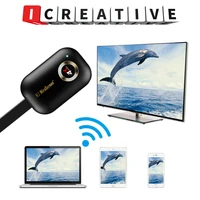 icreative mirascreen 4k tv stick g9 plus 2 4g5g miracast wireless dlna airplay hdmi display receiver tv dongle for ios android